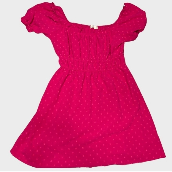 Altar'd State Pressley Fuscia Mini Dress NWT - Picture 3 of 11